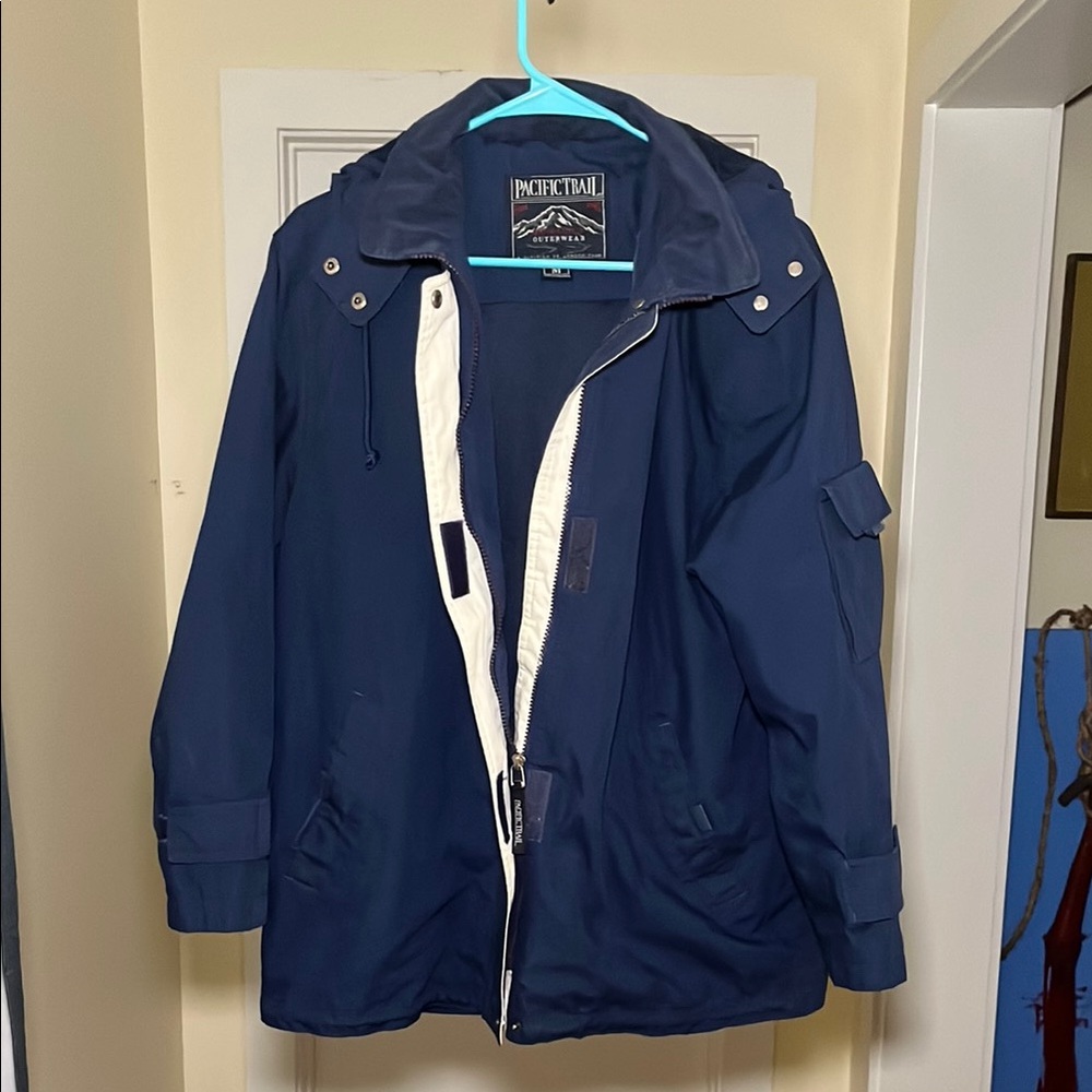 PIONEER Men's Navy Jacket